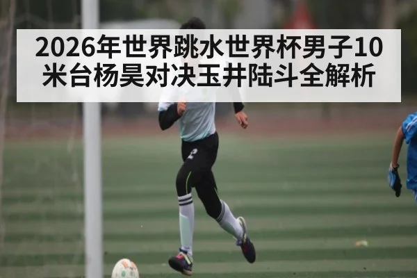 2026年世界跳水世界杯男子10米台杨昊对决玉井陆斗全解析